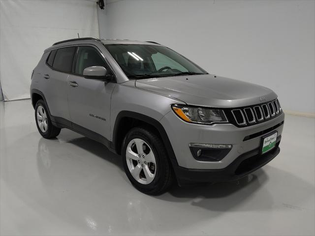 used 2018 Jeep Compass car, priced at $17,795