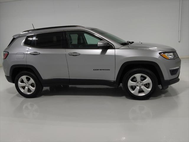 used 2018 Jeep Compass car, priced at $17,795