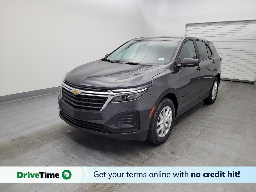 used 2022 Chevrolet Equinox car, priced at $20,795