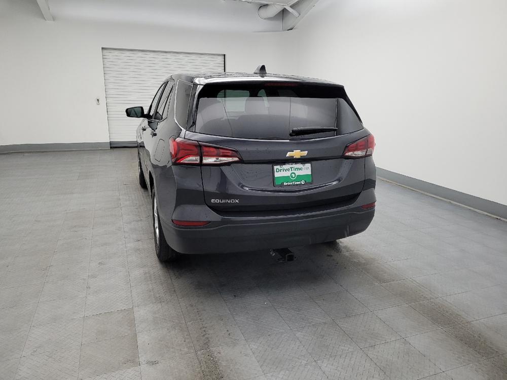used 2022 Chevrolet Equinox car, priced at $20,795
