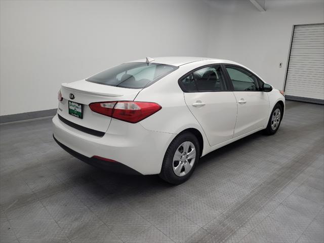 used 2016 Kia Forte car, priced at $13,795