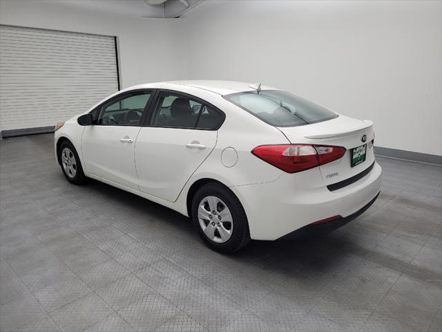 used 2016 Kia Forte car, priced at $13,795