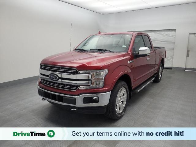 used 2018 Ford F-150 car, priced at $33,495