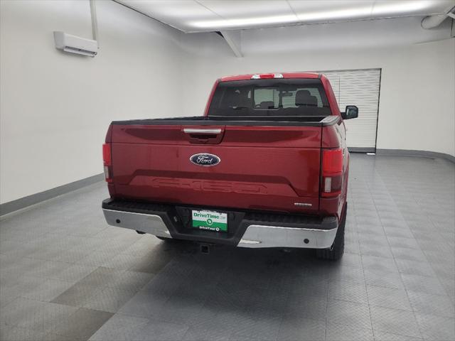 used 2018 Ford F-150 car, priced at $33,495