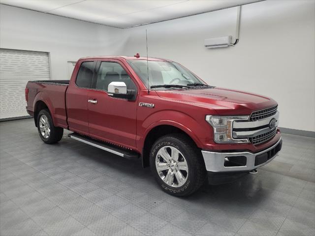 used 2018 Ford F-150 car, priced at $33,495