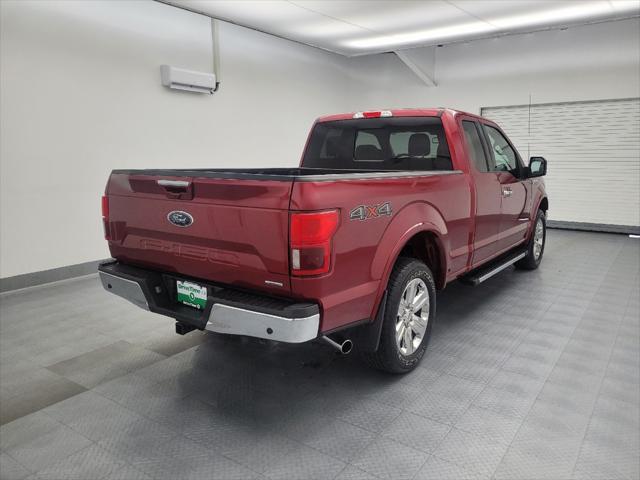 used 2018 Ford F-150 car, priced at $33,495