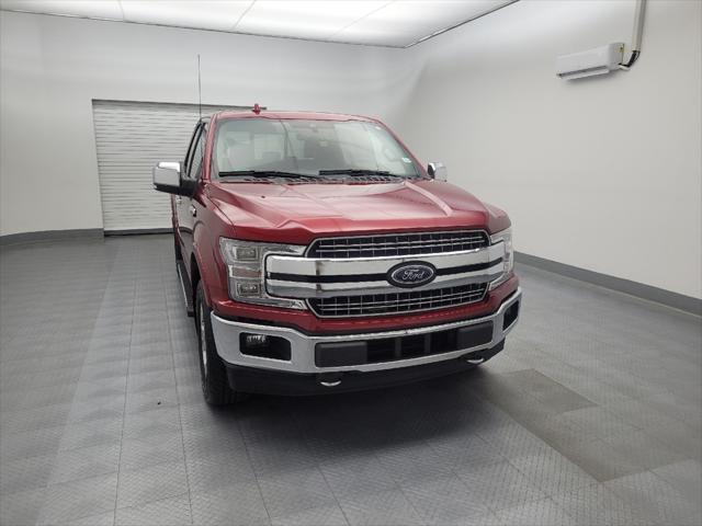 used 2018 Ford F-150 car, priced at $33,495