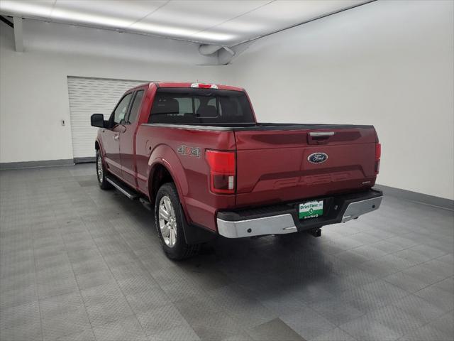 used 2018 Ford F-150 car, priced at $33,495