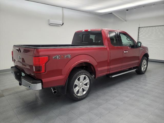 used 2018 Ford F-150 car, priced at $33,495