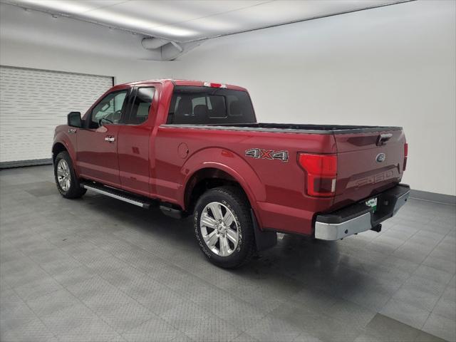 used 2018 Ford F-150 car, priced at $33,495