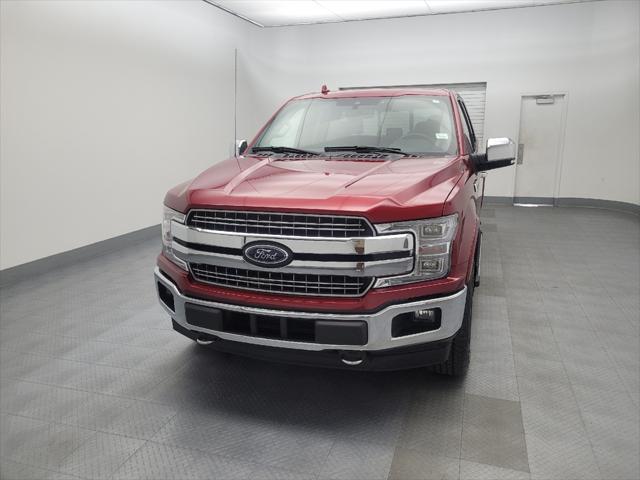 used 2018 Ford F-150 car, priced at $33,495