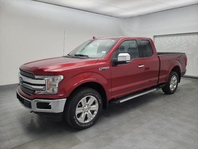 used 2018 Ford F-150 car, priced at $33,495