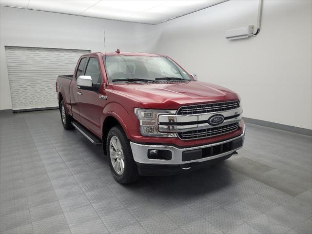 used 2018 Ford F-150 car, priced at $33,495