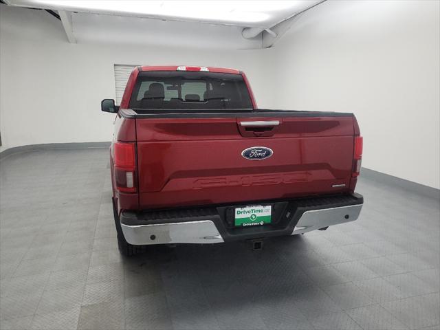 used 2018 Ford F-150 car, priced at $33,495