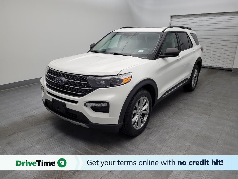 used 2022 Ford Explorer car, priced at $24,495