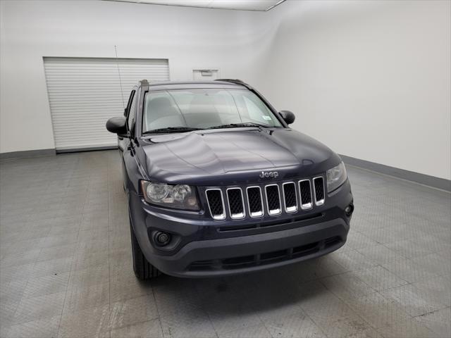 used 2016 Jeep Compass car, priced at $14,095