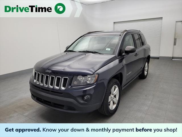 used 2016 Jeep Compass car, priced at $13,995