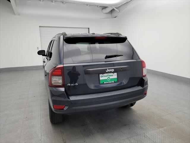 used 2016 Jeep Compass car, priced at $14,095