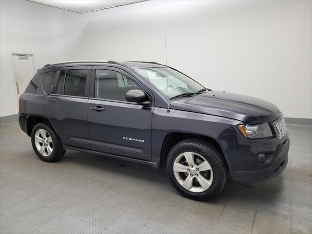 used 2016 Jeep Compass car, priced at $14,095