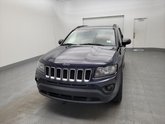 used 2016 Jeep Compass car, priced at $14,095