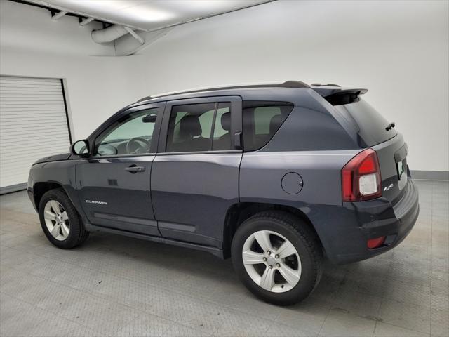 used 2016 Jeep Compass car, priced at $14,095