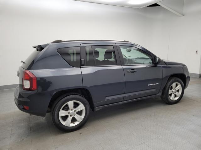 used 2016 Jeep Compass car, priced at $14,095