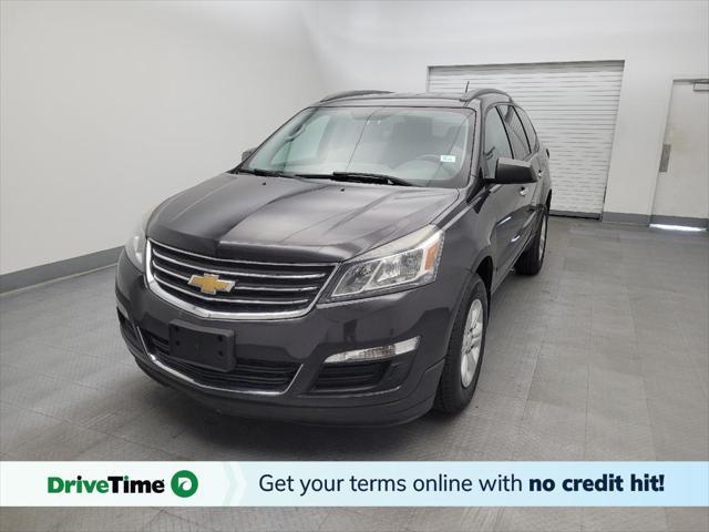 used 2016 Chevrolet Traverse car, priced at $15,195