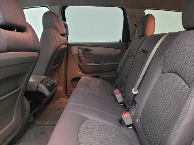 used 2016 Chevrolet Traverse car, priced at $15,195