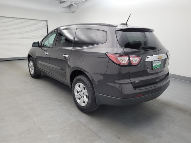 used 2016 Chevrolet Traverse car, priced at $15,195