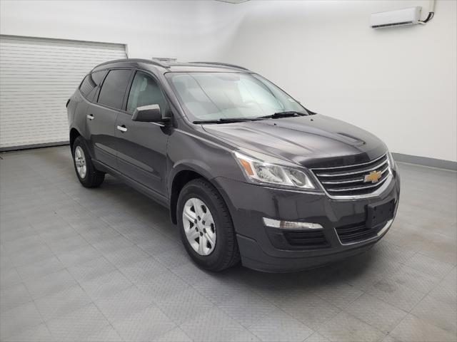 used 2016 Chevrolet Traverse car, priced at $15,195
