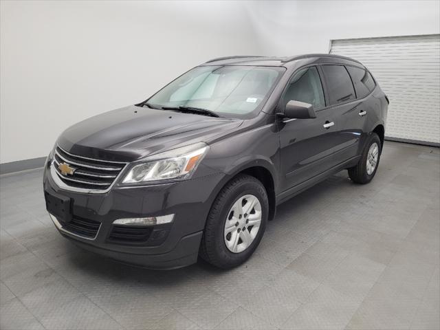 used 2016 Chevrolet Traverse car, priced at $15,195