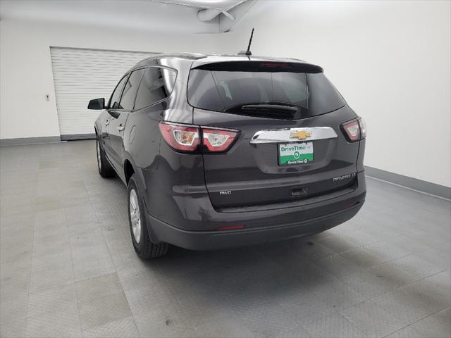 used 2016 Chevrolet Traverse car, priced at $15,195
