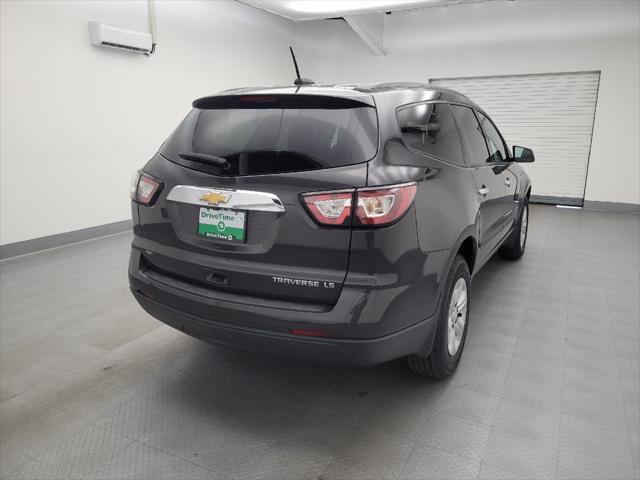 used 2016 Chevrolet Traverse car, priced at $15,195