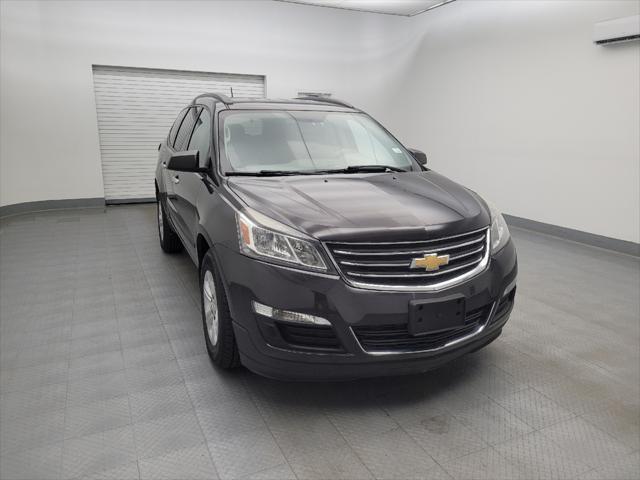 used 2016 Chevrolet Traverse car, priced at $15,195