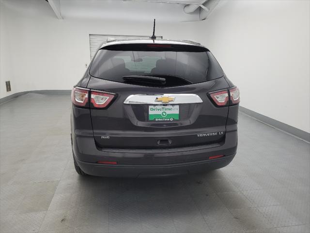 used 2016 Chevrolet Traverse car, priced at $15,195