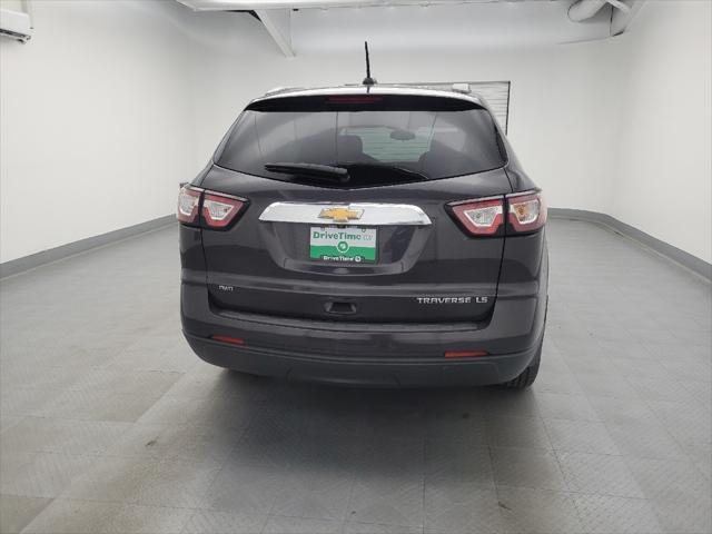 used 2016 Chevrolet Traverse car, priced at $15,195