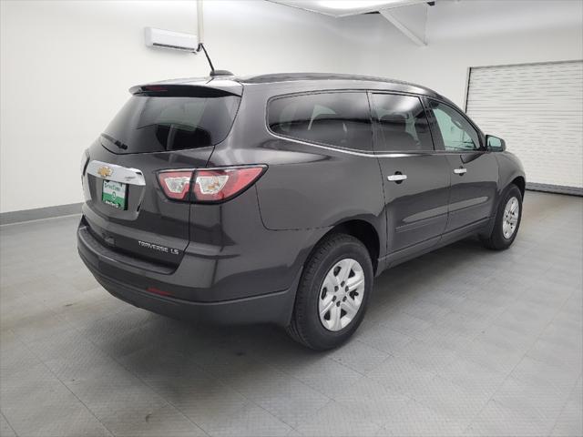 used 2016 Chevrolet Traverse car, priced at $15,195