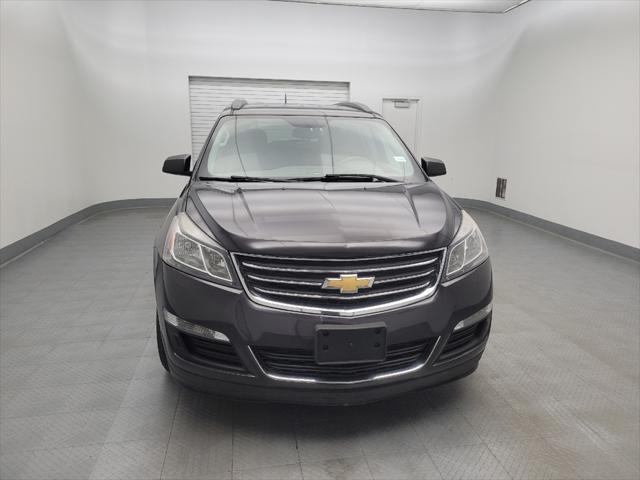 used 2016 Chevrolet Traverse car, priced at $15,195