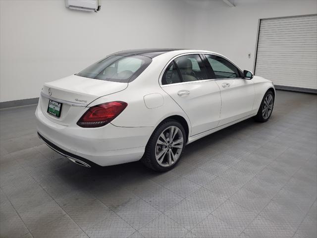 used 2019 Mercedes-Benz C-Class car, priced at $24,695