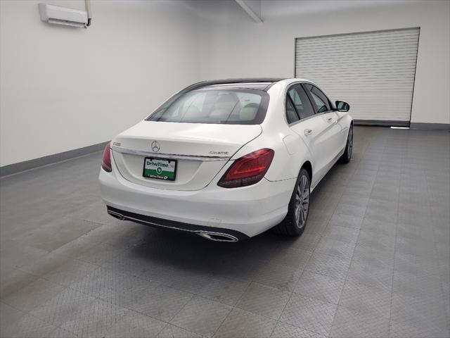 used 2019 Mercedes-Benz C-Class car, priced at $24,695