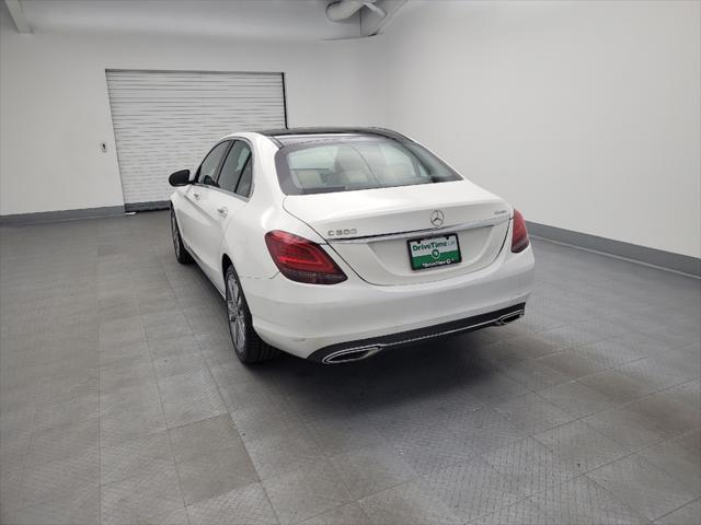 used 2019 Mercedes-Benz C-Class car, priced at $24,695