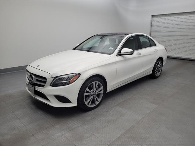 used 2019 Mercedes-Benz C-Class car, priced at $24,695