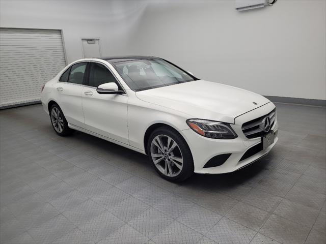 used 2019 Mercedes-Benz C-Class car, priced at $24,695