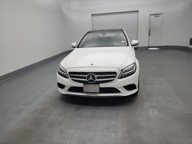 used 2019 Mercedes-Benz C-Class car, priced at $24,695