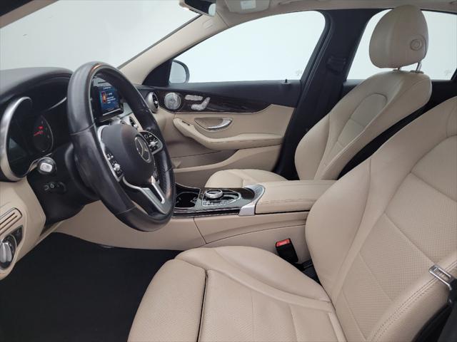 used 2019 Mercedes-Benz C-Class car, priced at $24,695