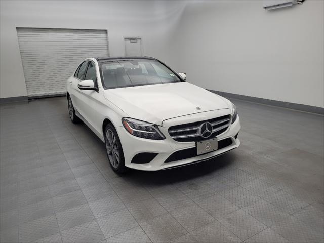 used 2019 Mercedes-Benz C-Class car, priced at $24,695