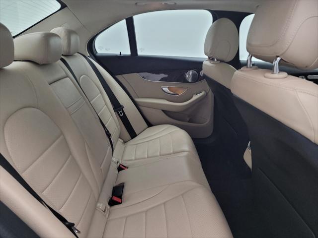 used 2019 Mercedes-Benz C-Class car, priced at $24,695