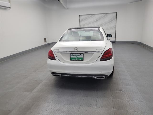used 2019 Mercedes-Benz C-Class car, priced at $24,695