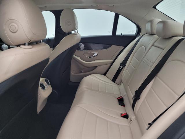 used 2019 Mercedes-Benz C-Class car, priced at $24,695