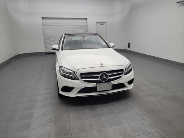used 2019 Mercedes-Benz C-Class car, priced at $24,695